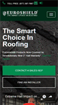 Mobile Screenshot of euroshieldroofing.com